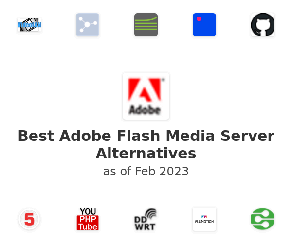 Best Adobe Flash Media Server Alternatives