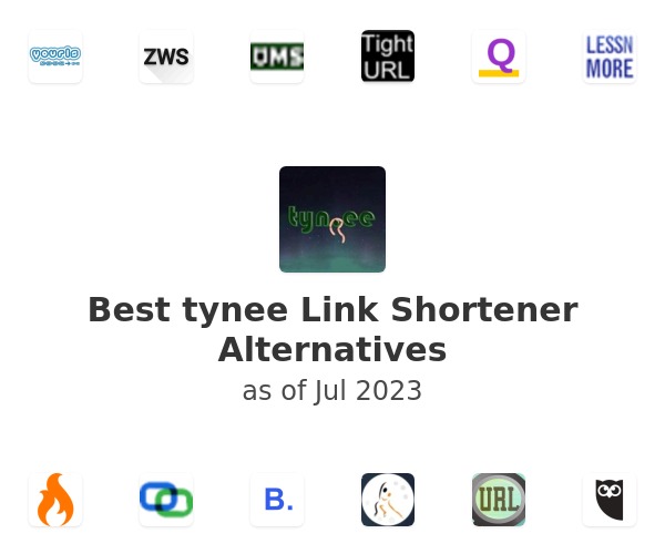 Best tynee Link Shortener Alternatives