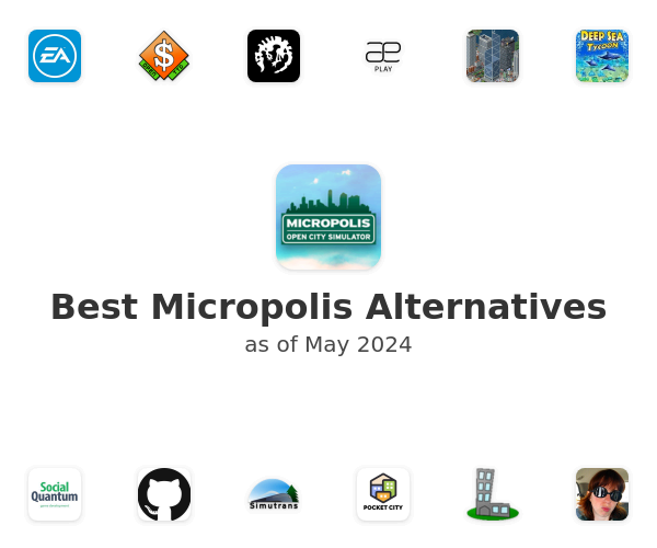 Best Micropolis Alternatives
