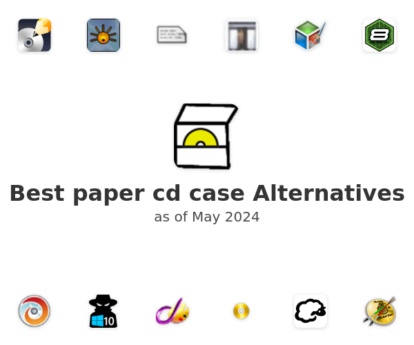 Best paper cd case Alternatives