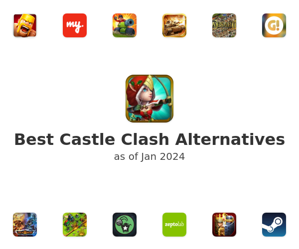 Best Castle Clash Alternatives