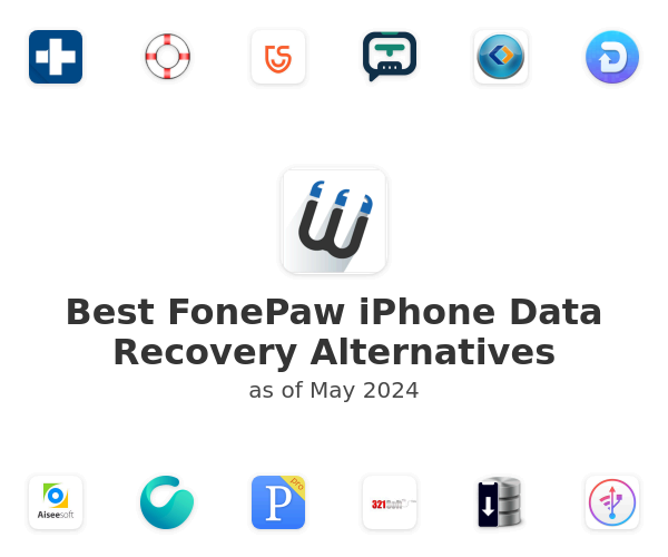 Best FonePaw iPhone Data Recovery Alternatives