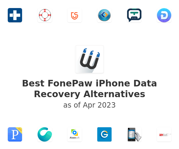 Best FonePaw iPhone Data Recovery Alternatives