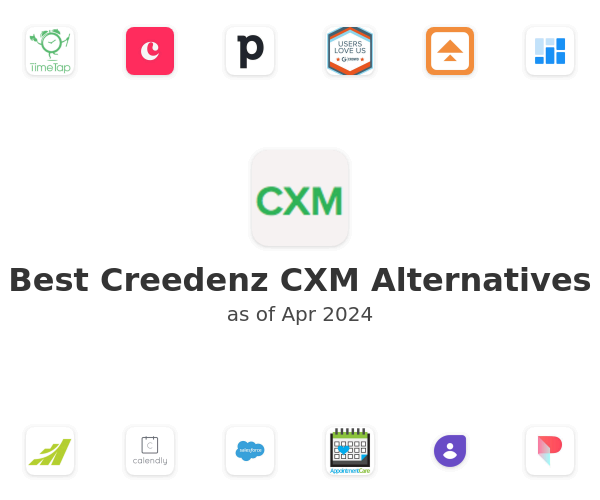 Best Creedenz CXM Alternatives