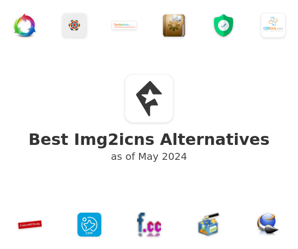 Best Img2icns Alternatives