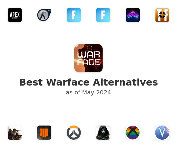 Best Warface Alternatives