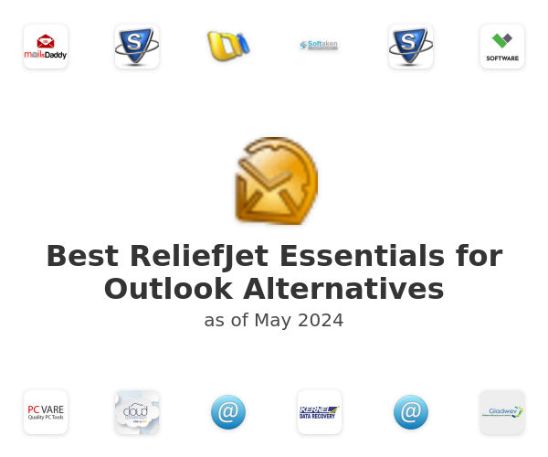 Best ReliefJet Essentials for Outlook Alternatives