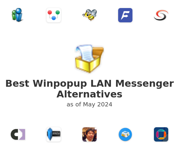 Best Winpopup LAN Messenger Alternatives