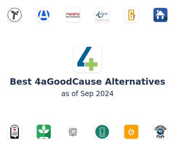 Best 4aGoodCause Alternatives