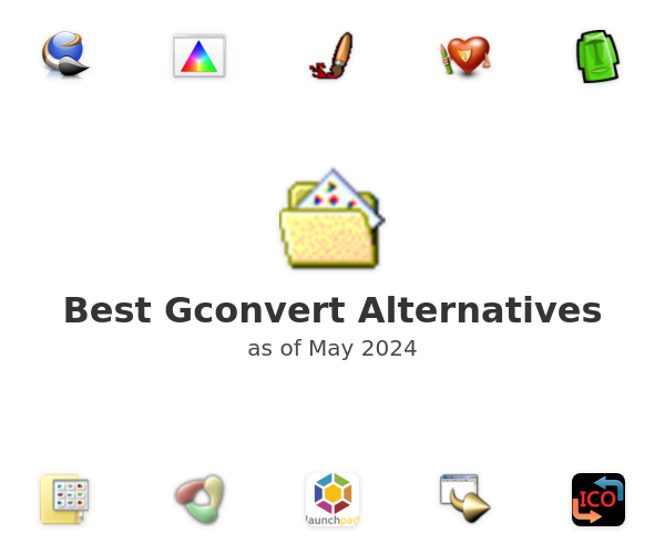Best Gconvert Alternatives