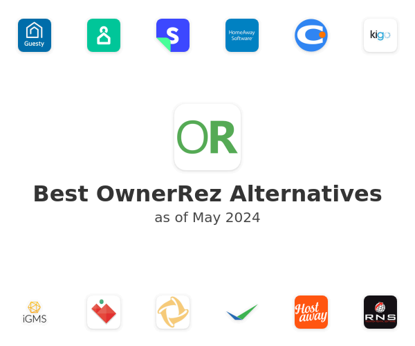 Best OwnerRez Alternatives