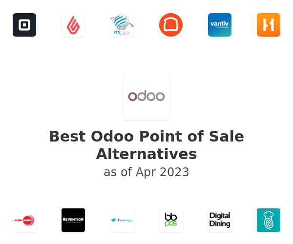 Best Odoo Point of Sale Alternatives