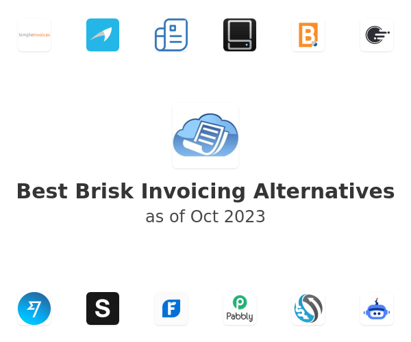 Best Brisk Invoicing Alternatives
