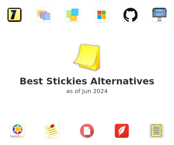 Best Stickies Alternatives