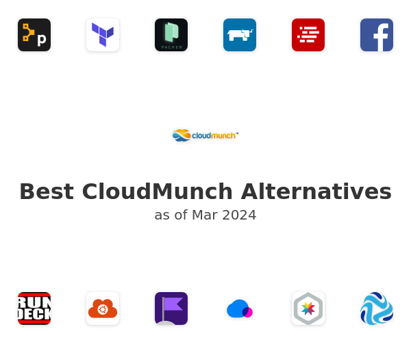 Best CloudMunch Alternatives
