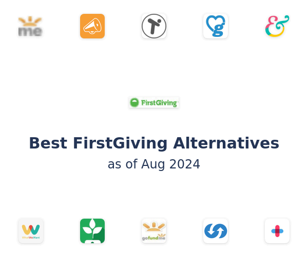 Best FirstGiving Alternatives