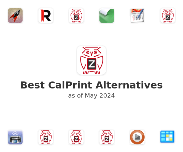 Best CalPrint Alternatives