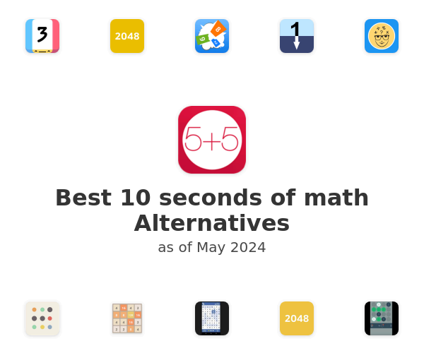 Best 10 seconds of math Alternatives