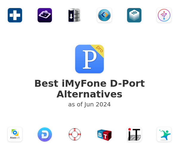 Best iMyFone D-Port Alternatives