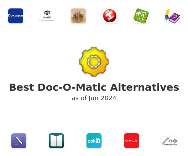 Best Doc-O-Matic Alternatives