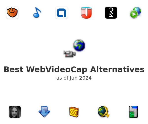 Best WebVideoCap Alternatives