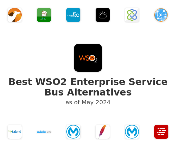 Best WSO2 Enterprise Service Bus Alternatives
