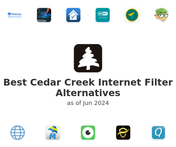 Best Cedar Creek Internet Filter Alternatives