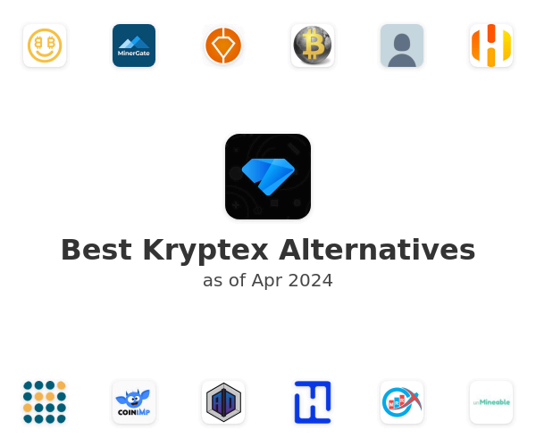 Best Kryptex Alternatives