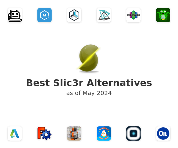 Best Slic3r Alternatives