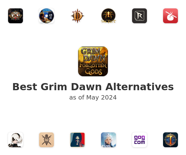 Best Grim Dawn Alternatives