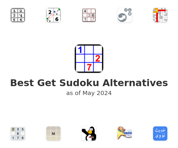 Best Get Sudoku Alternatives