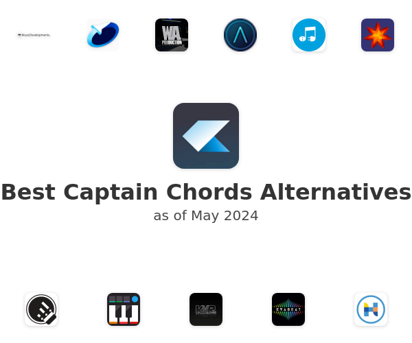 Best Captain Chords Alternatives