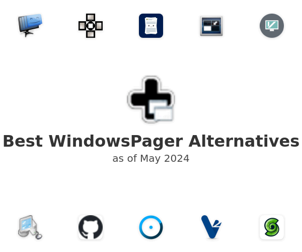 Best WindowsPager Alternatives