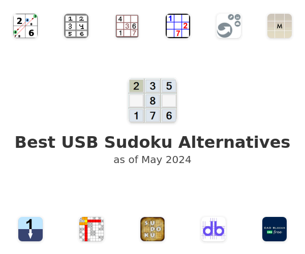 Best USB Sudoku Alternatives