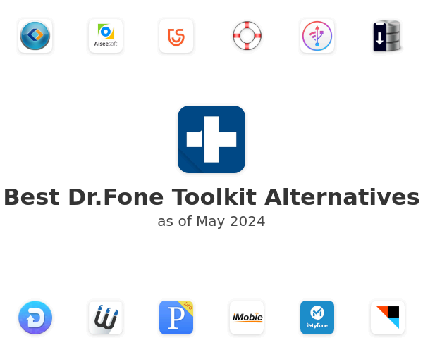 Best Dr.Fone Toolkit Alternatives