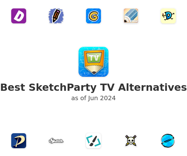 Best SketchParty TV Alternatives