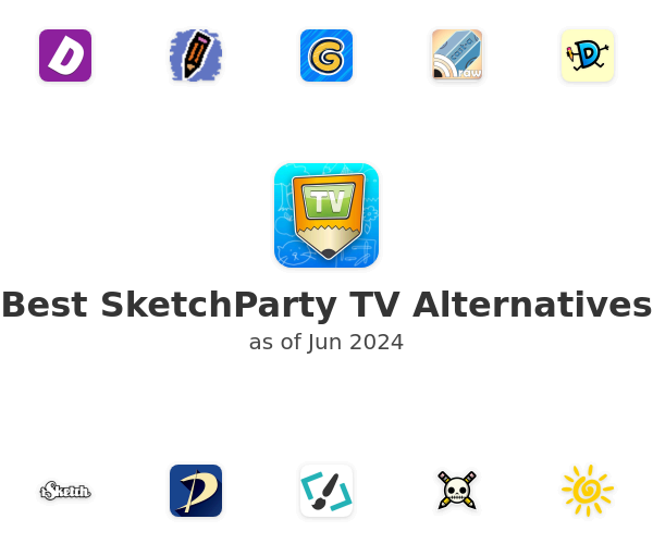 Best SketchParty TV Alternatives