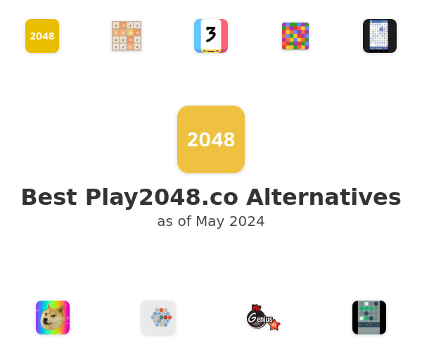Best Play2048.co Alternatives