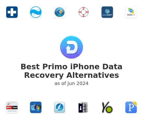 Best Primo iPhone Data Recovery Alternatives
