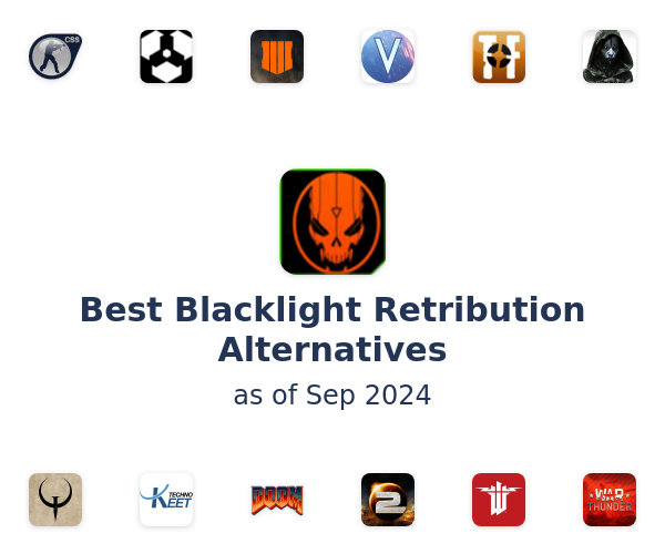 Best Blacklight Retribution Alternatives