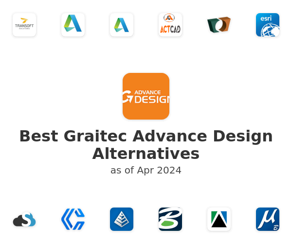 Best Graitec Advance Design Alternatives