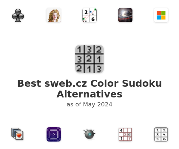 Best sweb.cz Color Sudoku Alternatives