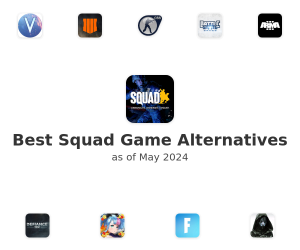 Best Squad Game Alternatives