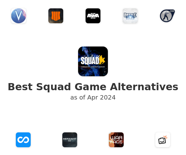 Best Squad Game Alternatives