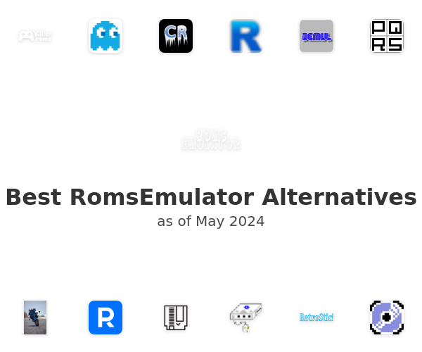 Best RomsEmulator Alternatives