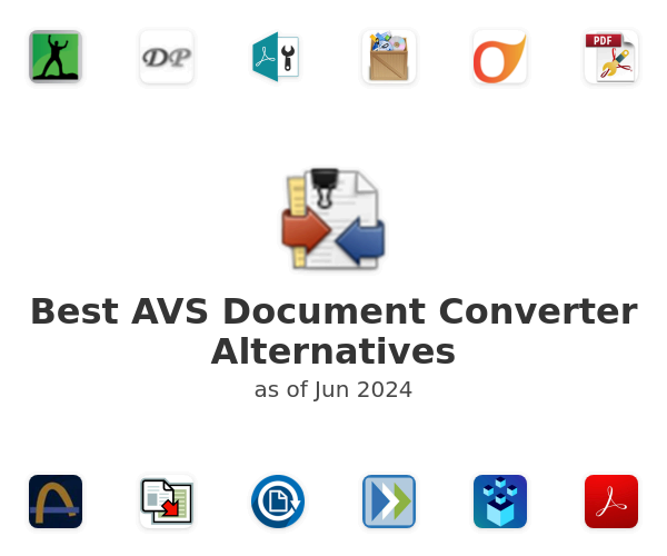 Best AVS Document Converter Alternatives