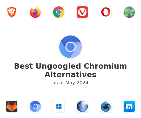 Best Ungoogled Chromium Alternatives
