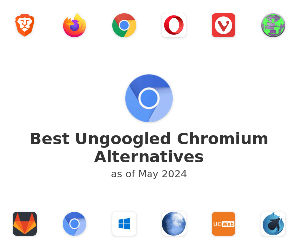 Best Ungoogled Chromium Alternatives