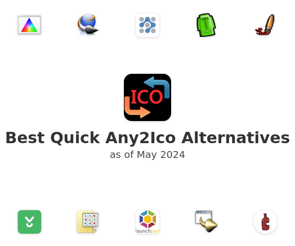 Best Quick Any2Ico Alternatives