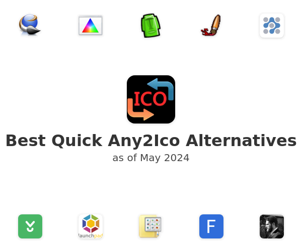 Best Quick Any2Ico Alternatives
